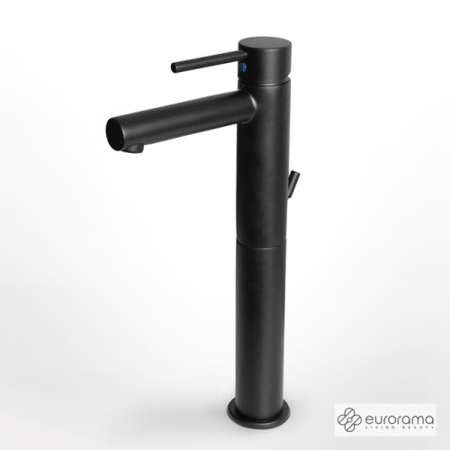 ΜΠΑΤΑΡΙΑ ΝΙΠΤΗΡΟΣ ΥΨΗΛΗ TONDA EURORAMA BLACK MATT