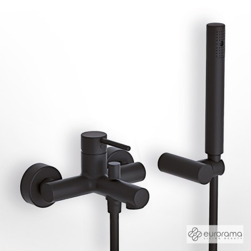 ΜΠΑΤΑΡΙΑ ΛΟΥΤΡΟΥ TONDA EURORAMA BLACK MATT