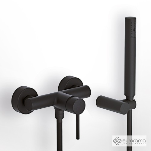 ΜΠΑΤ.ΝΤΟΥΖ. TONDA EURORAMA BLACK MATT