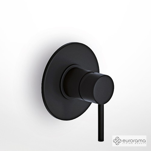 ΜΙΚΤΗΣ ΕΝΤΟΙΧΙΣΜΟΥ 1 ΕΞΟΔΟΥ TONDA EURORAMA BLACK MATT