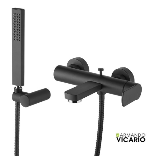 ΜΠΑΤ.ΛΟΥΤΡΟΥ GLAM VICARIO BLACK MATT