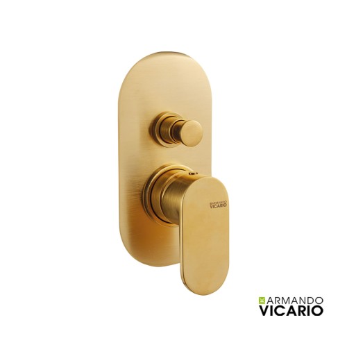ΜΙΚΤ.ΕΝΤΟΙΧ.ΜΕ ΕΚΤΡΟΠΕΑ SLIM VICARIO BRUSHED GOLD