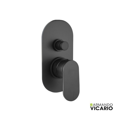 ΜΙΚΤ.ΕΝΤΟΙΧ.ΜΕ ΕΚΤΡΟΠΕΑ SLIM VICARIO BLACK MATT